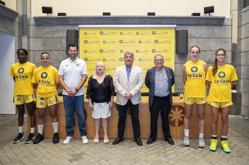  La Fundación La Caja de Canarias renueva su apoyo al CB Islas Canarias SPAR Gran Canaria y suma 17 años de patrocinio para impulsar la cantera (La Fundación La Caja de Canarias renueva su apoyo )