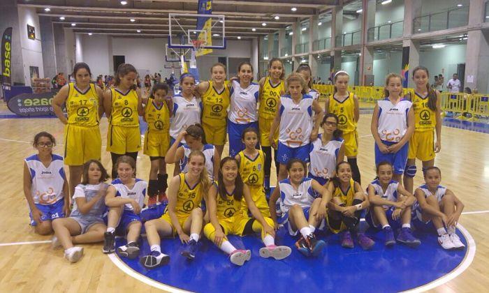 El SPAR Gran Canaria mini avanza a los cruces del Campeonato de Canarias (2016 CAMPEONATO MINI CANARIAS)