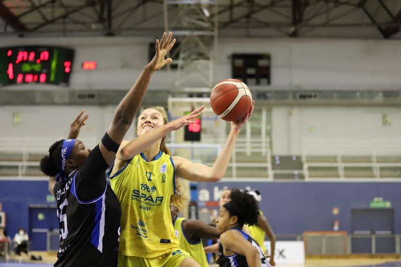 El SPAR Gran Canaria se despierta tarde ante un acertado IDK (82-60) ( El SPAR Gran Canaria se despierta tarde ante un a)