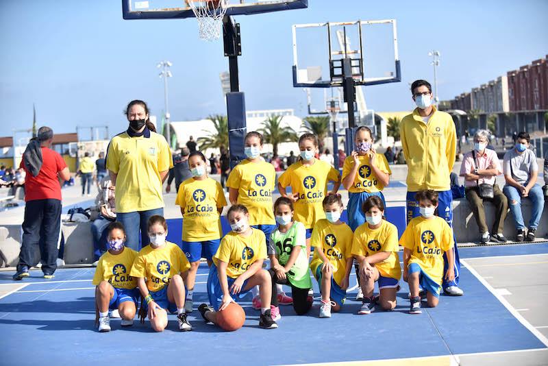 Cantera (2): En canasta pequeña debutó el prebenjamín en la Liga Mixta  (Cantera (2): En canasta pequeña debutó el prebenja)