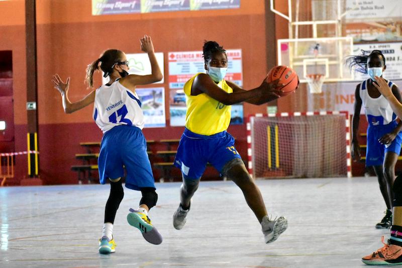 El SPAR, presente en la concentración de Canarias minibasket de Valsequillo (Cantera - El SPAR, presente en la concentración de)