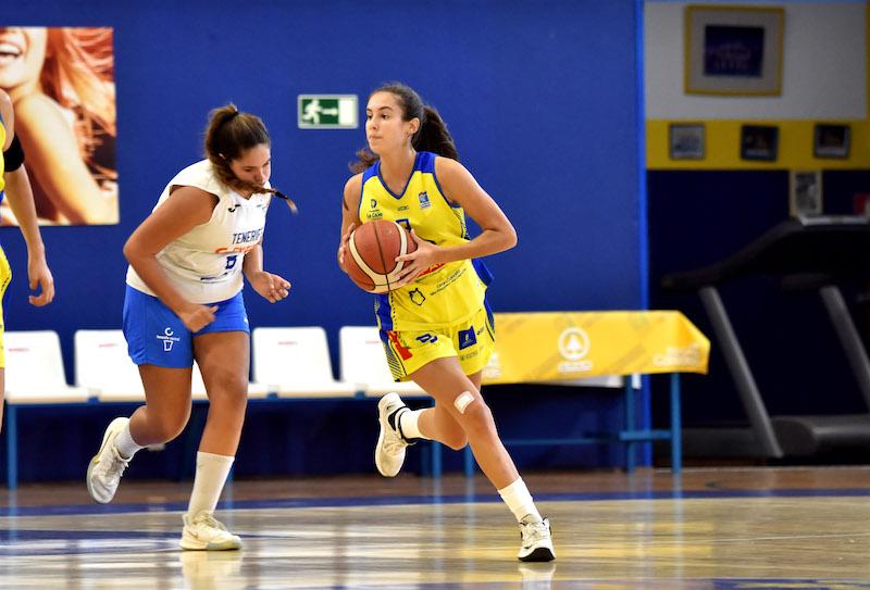 Cantera - Doble triunfo, en Cadete Autonómico y en Primera, para el SPAR Gran Canaria Fundación Poderosas en una jornada con ocho aplazamientos (Cantera - Doble triunfo en cadete autonómico y en )