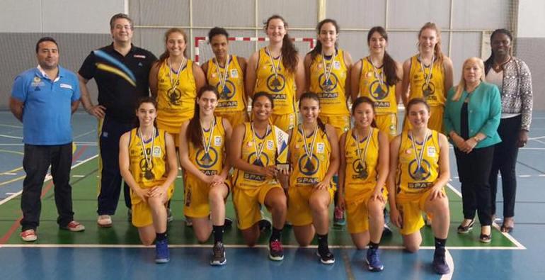 ¡Campeonas de Canarias Cadete! (46-69)  (2016 CAMPEONAS CANARIAS CADETE)