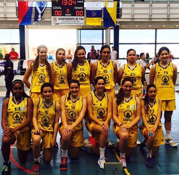 Subcampeonas de Canarias Precadete (2016 SUBCAMPEONAS CANARIAS PRECADETE)