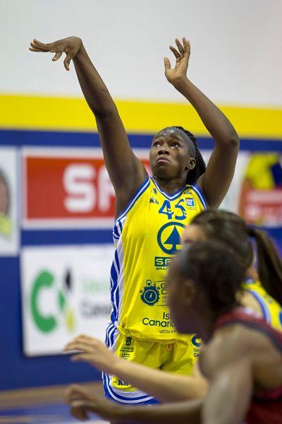 Mariam Coulibaly, MVP de la 6ª jornada (2016 COULIBALY TIRO LIBRE)