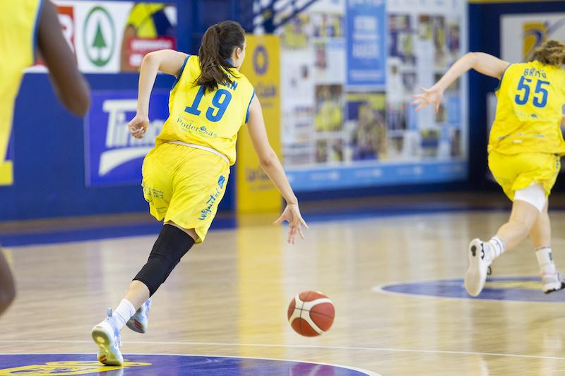 La escolta del SPAR Gran Canaria, Blanca Millán, incluida en el quinteto ideal de la jornada 20, junto a la MVP, por octava vez, Sika Koné (La escolta del SPAR, Blanca Millán, en el quinteto)