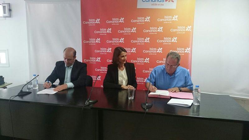 El SPAR GC promocionará las Islas Canarias (2016 FIRMA ISLAS CANARIAS)