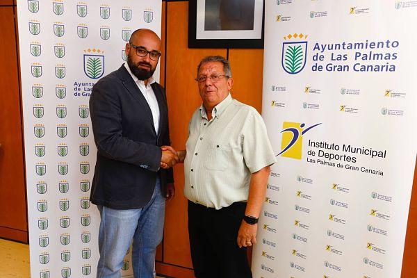 El Ayto de Las Palmas de Gran Canaria también apoya al SPAR GC (2016 DOMINGO DIAZ AYTO)