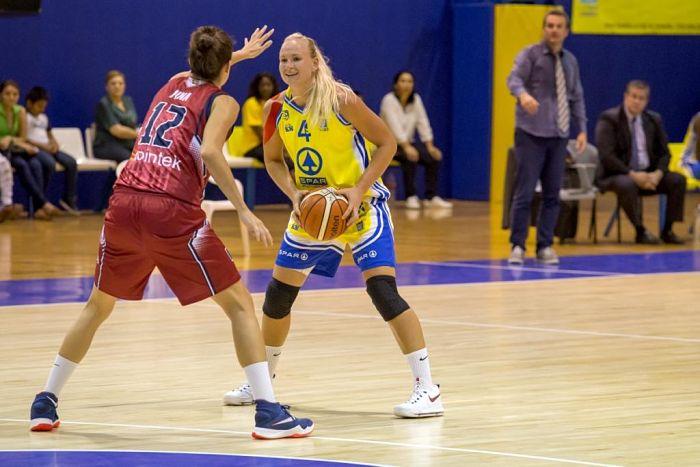 Stejskalova, con la selección de la República Checa (2016 MISA GERNIKA)