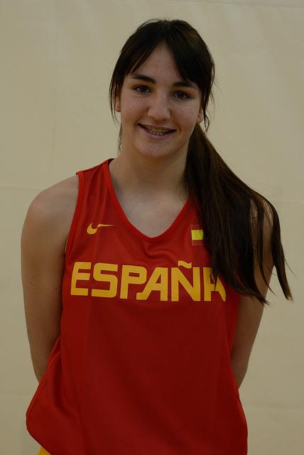 España U16 convoca a Ainhoa Lacorzana (2016 AINHOA ESPAÑA)