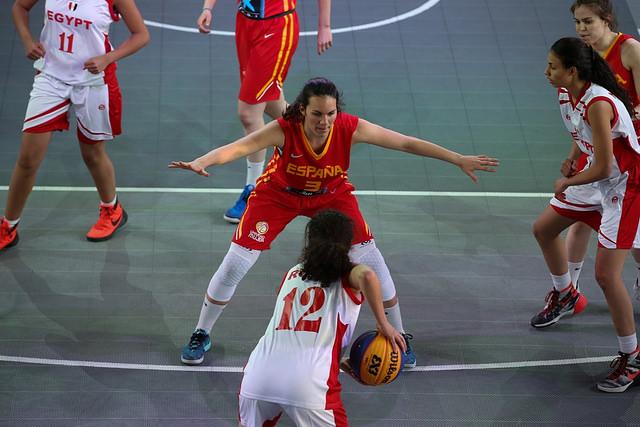 Cáceres, bronce con España 3x3 U18 (2016 NAIRA BRONCE 3x3)