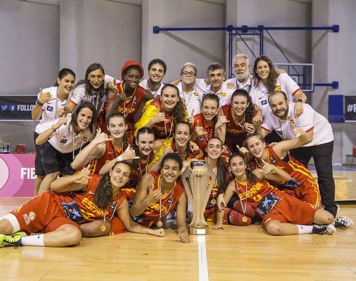 Lacorzana se proclama campeona de Europa U16 (2016 U16 CAMPEONAS)