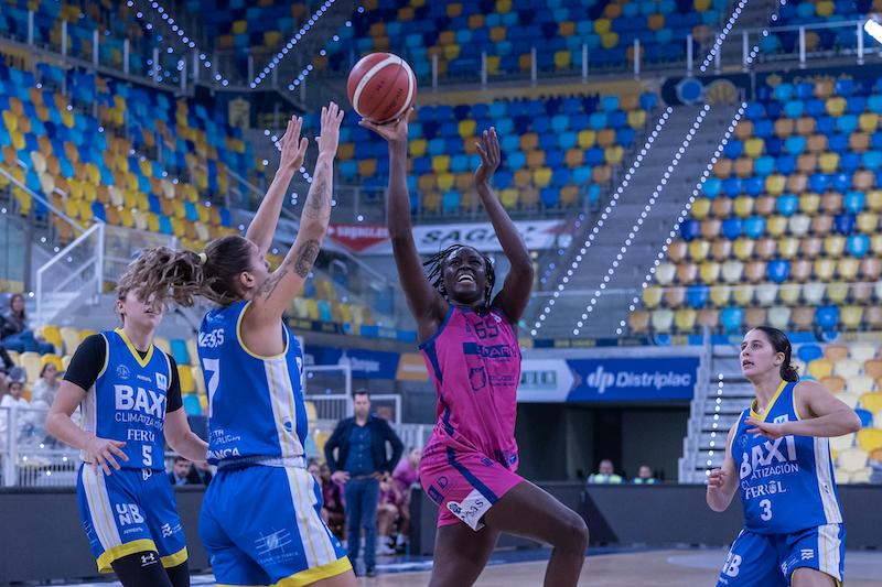 El SPAR no logra arrancar ante el Baxi Ferrol y cae en el Arena (61-78) (El SPAR no logra arrancar ante el Baxi Ferrol y ca)