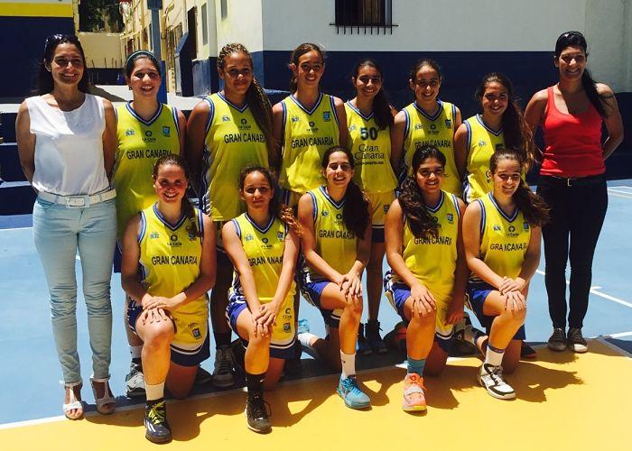 Infantil - Arrancó el Campeonato de Canarias (2015 INFANTIL DIA 1 CANARIAS)