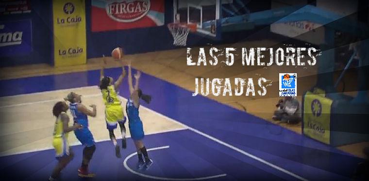 CBIC TV - Las 5 mejores jugadas ante Perfumerías Avenida (2016 5 MEJORES JUGADAS)