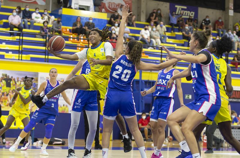 SPAR Gran Canaria buscará el sábado (19.30) su quinta victoria ante un Baxi Ferrol que se mostró superior en la primera vuelta en La Paterna (57-66) (SPAR Gran Canaria buscará el sábado (19.30) su qui)