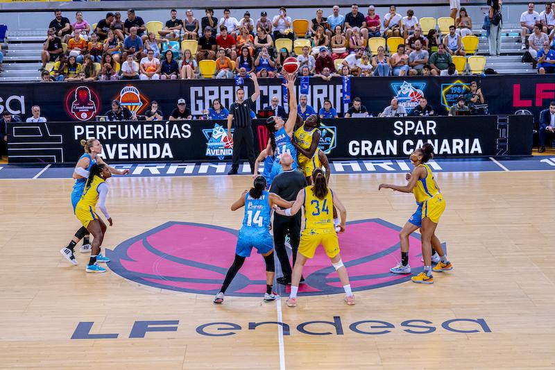 La segunda jornada liguera trae al Valencia Basket a Gran Canaria (19.30) (La segunda jornada liguera tras al Valencia a Gran)