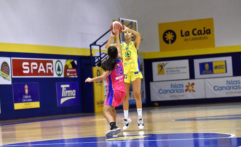 Cantera - El SPAR Gran Canaria inició de forma triunfal una semana que estará cargada de partidos para sus equipos de base (Cantera - El SPAR Gran Canaria )