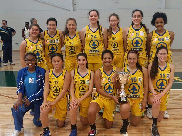 ¡Campeonas de Gran Canaria cadete! (2016 CAMPEONAS GRAN CANARIA)