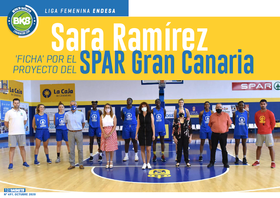 Comunicación - BASKET8 se hace eco del encuentro del SPAR Gran Canaria con la consejera de Igualdad del Cabildo, Sara Ramírez (COMUNICACIÓN - BASKET8 se hace eco del encuentro d)