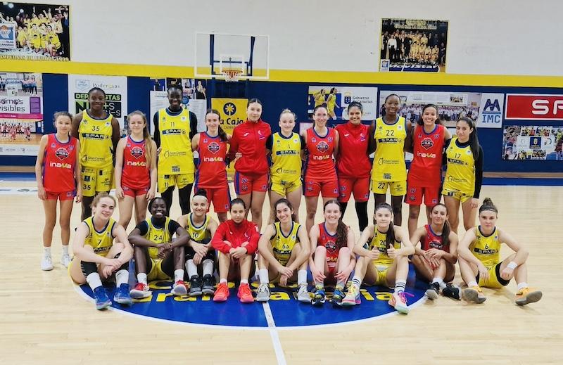 Actualizado - Los equipos del SPAR Gran Canaria inician una intensa semana de partidos con tres triunfos y quedan nueve choques hasta el domingo  (Actualizado - Los equipos del SPAR Gran Canaria in)