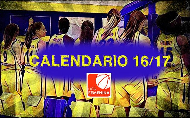 Ya disponible el calendario 16/17 (2016 CALENDARIO 16 17 B)