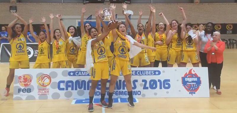 ¡Campeonas de España Cadete! (2016 CAMPEONAS ESPANA CADETE)