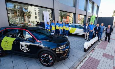 Opel, el nuevo motor del CB SPAR Gran Canaria (Opel, el nuevo motor del CB SPAR Gran Canaria)