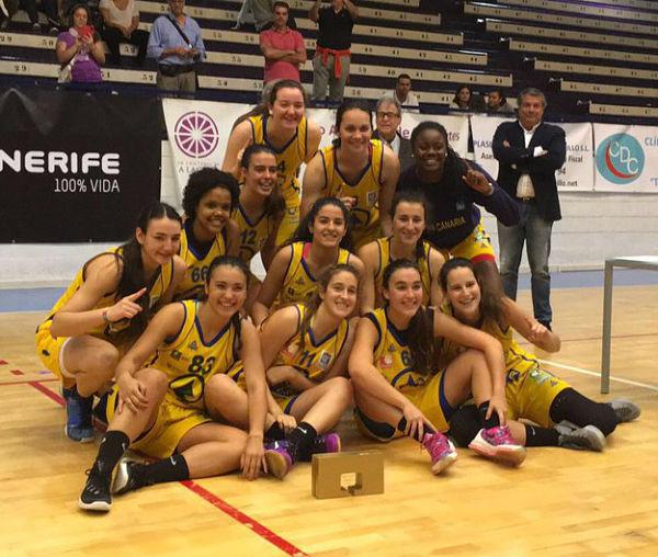 ¡Campeonas de Canarias Junior! (2016 CAMPEONAS CANARIAS JUNIOR II)