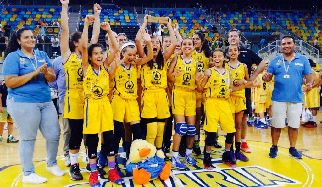 ¡Campeonas de Canarias Mini! (2016 CAMPEONAS CANARIAS MINI II)