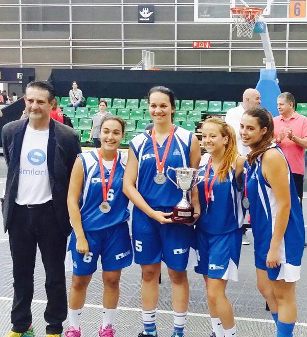 Canarias, medalla de Plata en el nacional junior 3x3 (2016 3x3 CANARIAS)