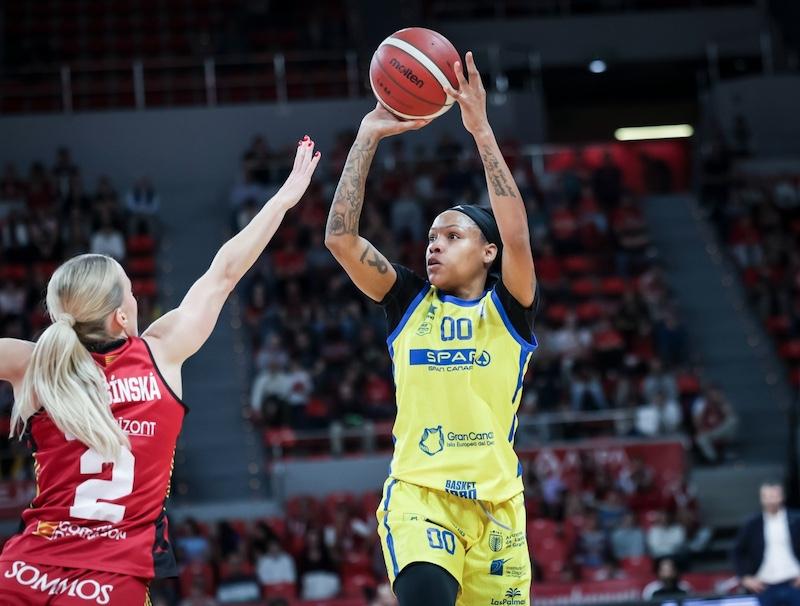 El Casademont Zaragoza, primer rival del Spar Gran Canaria en la Liga Femenina Endesa 2024-25 (El Casademont se le atragantó al SPAR Gran Canaria)