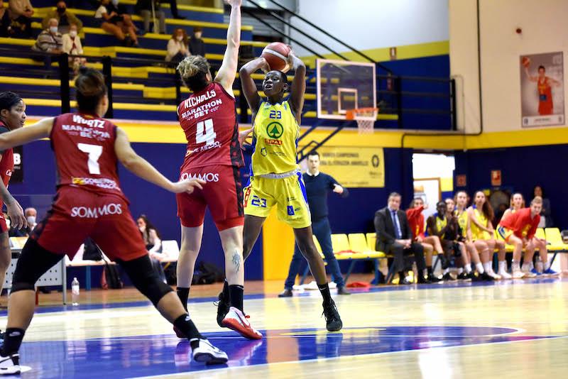 Liga Femenina Endesa - Jornada 15 - El Casademont Zaragoza supo como gestionar con más acierto un final trepidante en La Paterna (78-82) (Jornada 15 crónica)