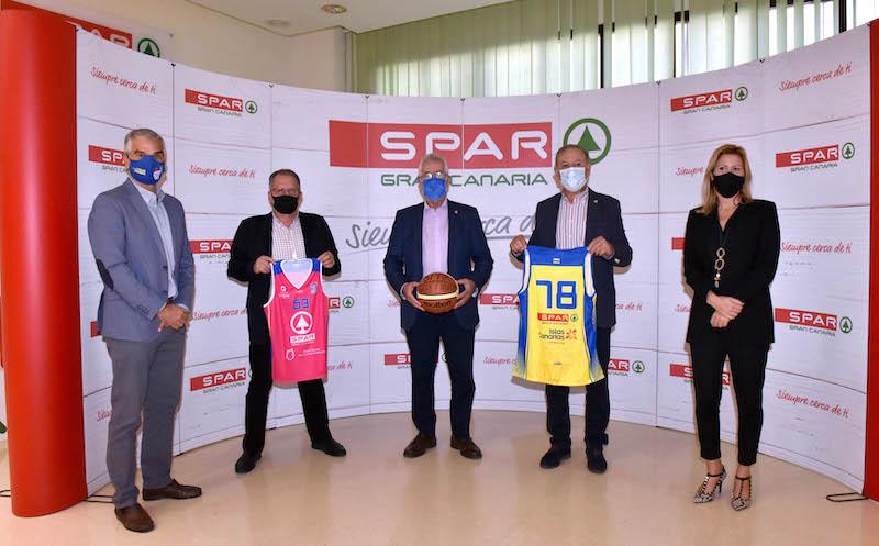 La compañía alimenticia isleña SPAR Gran Canaria nos sigue respaldando y renueva su valioso patrocinio con nuestro Club por séptimo año consecutivo (SPAR Gran Canaria renueva su patrocinio con el CB )