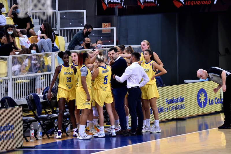  El CB SPAR Gran Canaria prepara su mudanza hacia el Arena, donde disputará los 15 partidos como local de la Liga Femenina Endesa 2022-2023 ( El CB SPAR Gran Canaria prepara su mudanza hacia )