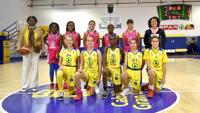 Tres de tres en la jornada minibasket jugada en las Instalaciones Pepe Armas (Cantera: Tres de tres en la jornada minibasket jug)