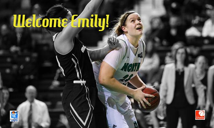 Welcome Emily Evers! (2015 WELCOME EMILY EVERS)