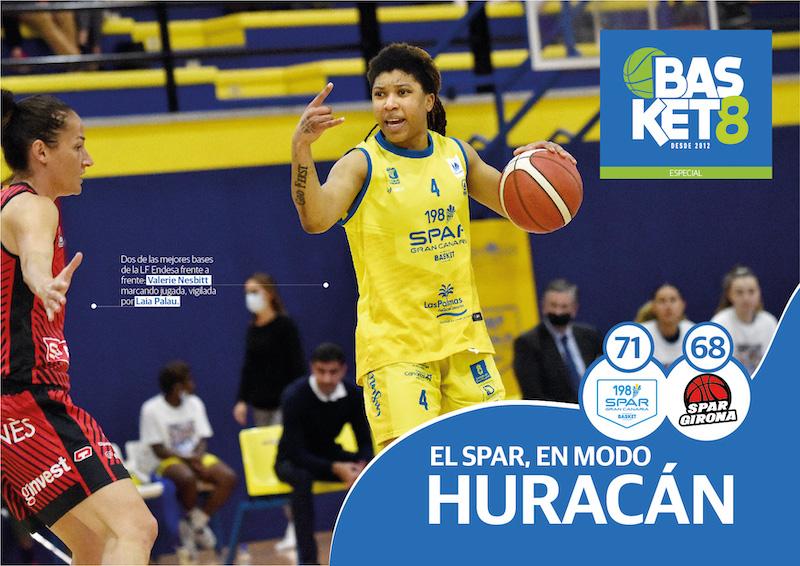 Prensa - BASKET8: "El SPAR renueva por un año más en la élite" (Prensa - BASKET8: "EL SPAR renueva por un año más )