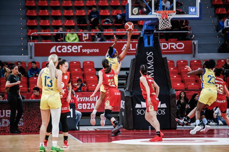 Crónica - Trabajado triunfo del SPAR en el feudo del Zaragoza (54-63) (Crónica - Trabajado triunfo del SPAR en el feudo d)