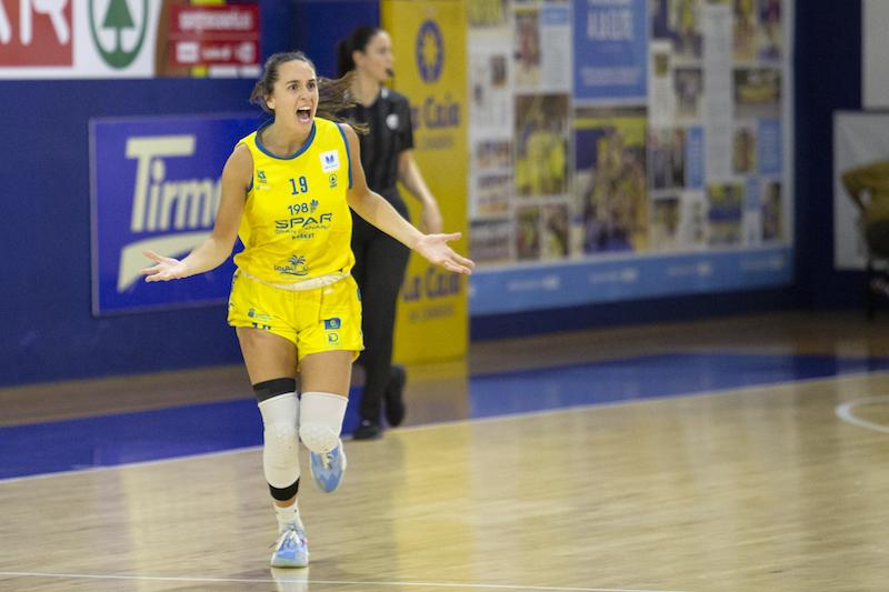 Blanca Millán: «Nuestro equipo sabe que tendremos que dar el 150% para poder superar al Ensino Lugo, en un partido que es clave para la permanencia» (Blanca Millán: «Nuestro equipo sabe que tendremos )