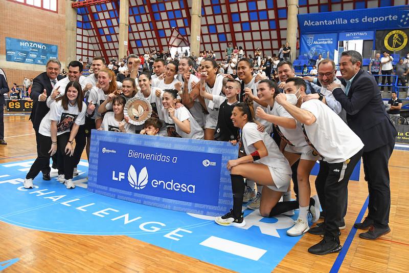 El Hozono de Murcia aterriza en la LF Endesa al ganar al Zamora (69-55) (El Hozono de Murcia aterriza en la LF Endesa al ga)