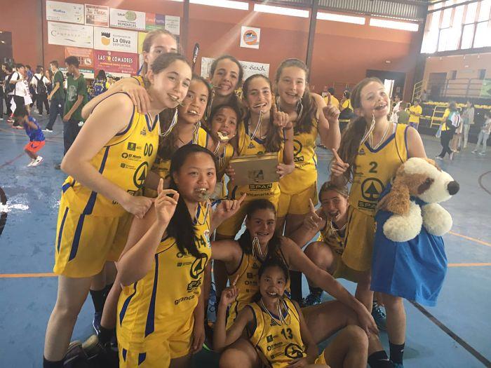 ¡Campeonas de Canarias Preinfantil! (2016 CAMPEONAS CANARIAS PREINFANTIL)