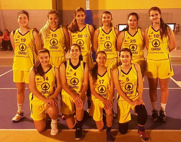 Da comienzo el Campeonato de Canarias Precadete (2016 CANTERA 22 MARZO)