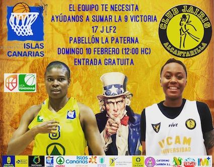 SPAR Gran Canaria vs UCAM-Probelte Jairis: la batalla por el ascenso continúa (Portada Previa Jairis)