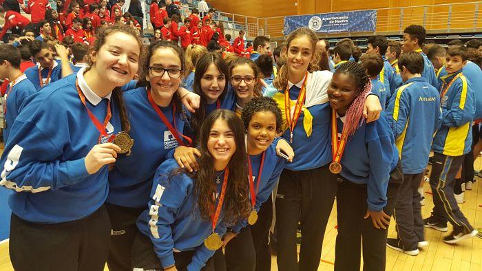 El SPAR Gran Canaria destaca en las selecciones autonómicas (2016 CAMPEONATOS ESPAÑA)