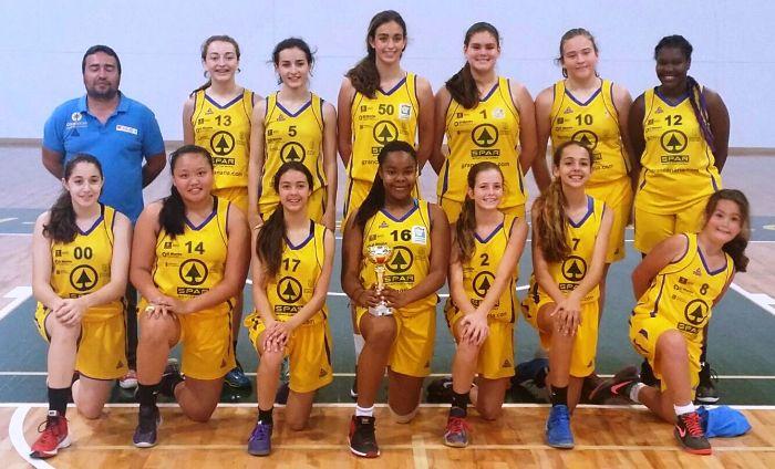 ¡Campeonas de Gran Canaria Infantil!   (2016 CAMPEONAS INFANTIL GRAN CANARIA)