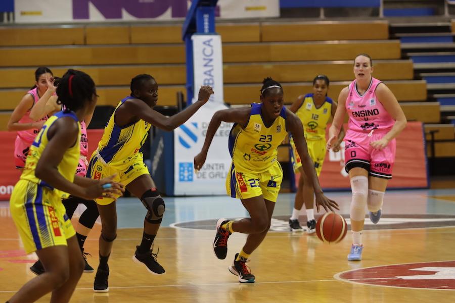 Crónica - El Ensino Lugo, pletórico en ataque, arrolla a un desdibujado SPAR Gran Canaria (92-57) (Liga Femenina Endesa - El SPAR Gran Canaria naufra)