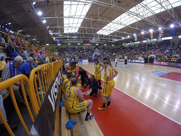 TV - El partido del SPAR Gran Canaria, el más visto de la jornada (2015 AVENIDA GC GOPRO)