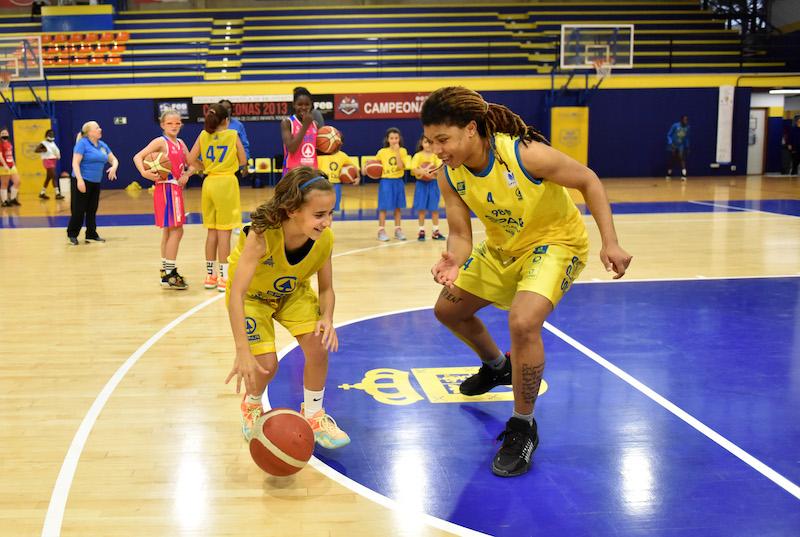 Cantera: El minibasket y el premini del SPAR mantienen su línea ascendente  (Cantera: El minibasket y el premini del SPAR manti)