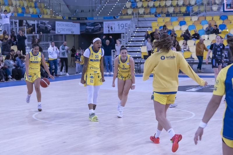 El SPAR Gran Canaria se enfrenta al Baxi Ferrol en otro duelo sin red (El SPAR Gran Canaria se enfrenta al Baxi Ferrol en)